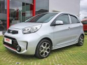 Cần bán Kia Morning Si 1.25MT năm 2017, màu bạc