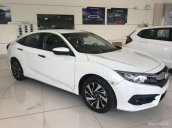 Bán ô tô Honda Civic đời 2018, màu trắng, nhập khẩu nguyên chiếc, giá tốt