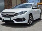 Bán ô tô Honda Civic đời 2018, màu trắng, nhập khẩu nguyên chiếc, giá tốt