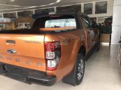 Bán Ford Ranger sản xuất 2018 màu cam, xe nhập