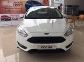 Đại Lý xe Ford tại Lào Cai bán Focus Trend năm 2018, màu trắng, giao ngay, hỗ trợ trả góp - LH 0941.921.742