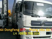 Bán xe Dongfeng 6.7T, thùng kín 9m3, vay vốn trả góp, giá tốt tại Miền Nam