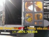 Bán xe Dongfeng 6.7T, thùng kín 9m3, vay vốn trả góp, giá tốt tại Miền Nam