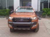 Ford Ranger Ford Wildtrak 3.2 mới, chính hãng, màu cam, nhập khẩu, hỗ trợ trả góp LH: 0941.921.742