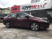 Bán ô tô Honda City 1.5AT năm sản xuất 2016, màu đỏ