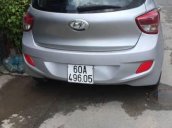 Bán Hyundai i10 2015, màu bạc, nhập khẩu nguyên chiếc Ấn Độ