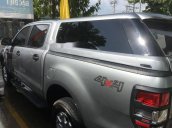 Cần bán gấp Ford Ranger năm sản xuất 2015, màu bạc số sàn