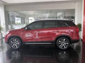 Bán Kia Sorento đời 2018, màu đỏ giá cạnh tranh