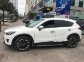 Cần bán lại xe Mazda CX 5 2.0 đời 2017, màu trắng ít sử dụng  