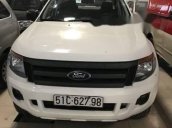 Bán Ford Ranger XL 2.2L 4x2 MT năm 2016, màu trắng