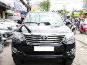 Xe Toyota Fortuner năm 2015, màu đen bán rẻ