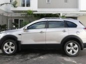 Bán Chevrolet Captiva LTZ 2013, màu bạc