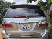 Bán Toyota Fortuner sản xuất năm 2009, màu bạc