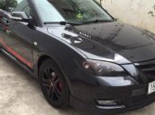 Cần bán Mazda 3 2.0 AT năm 2009, màu đen xe gia đình 