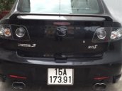 Cần bán Mazda 3 2.0 AT năm 2009, màu đen xe gia đình 