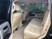 Bán Toyota Land Cruiser 4.6VX đời 2018, màu đen, nhập khẩu nguyên chiếc