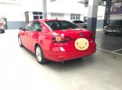 Tôi cần bán chiếc Volkswagen Jetta 1.4 2016 AT màu đỏ, 4 chỗ nhập khẩu Đức, xe nhà chạy 2.500km