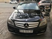 Bán xe Mercedes C200 năm sản xuất 2007, màu đen