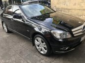 Bán xe Mercedes C200 năm sản xuất 2007, màu đen