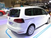 Bán ô tô Volkswagen Sharan năm 2017 màu trắng, giá 1 tỷ 850 triệu nhập khẩu nguyên chiếc