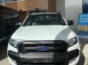 Bán Ford Ranger Wildtrak năm sản xuất 2018, màu trắng, xe nhập, giá 925tr