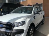 Bán Ford Ranger Wildtrak năm sản xuất 2018, màu trắng, xe nhập, giá 925tr