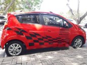 Bán ô tô Chevrolet Spark sản xuất năm 2016, màu đỏ 