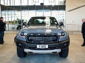 Bán Ford Ranger Raptor sản xuất 2018, màu bạc, nhập khẩu nguyên chiếc