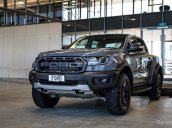 Bán Ford Ranger Raptor sản xuất 2018, màu bạc, nhập khẩu nguyên chiếc