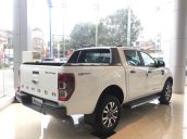 Đại Lý xe Ford tại Điện Biên bán Ranger 3.2 Wildtrak màu trắng, giao ngay, hỗ trợ trả góp. LH: 0941.921.742