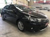 Bán xe Altis 1.8G đời 2014 màu đen, trả góp