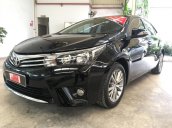 Bán xe Altis 1.8G đời 2014 màu đen, trả góp