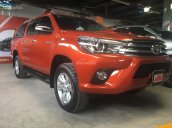 Bán xe bán tải Hilux 3.0 đời 2016, trả góp