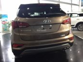 Bán xe Hyundai Santafe xăng full đặc biệt màu nâu giao ngay - 0979151884 - gọi ngay có giá tốt