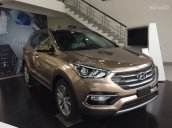 Bán xe Hyundai Santafe xăng full đặc biệt màu nâu giao ngay - 0979151884 - gọi ngay có giá tốt