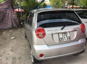 Cần bán lại xe Chevrolet Spark đời 2015, màu bạc, 162 triệu