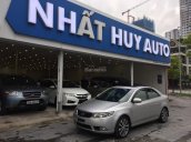 Bán Kia Cerato 1.6AT sản xuất 2011, màu bạc, nhập khẩu nguyên chiếc, giá cạnh tranh