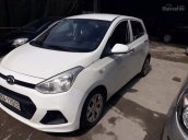 Bán Hyundai i10 đời 2014, số sàn, màu trắng. Đẹp không lỗi