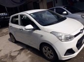 Bán Hyundai i10 đời 2014, số sàn, màu trắng. Đẹp không lỗi