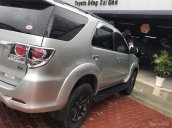 Bán xe Fortuner đời 2016, màu bạc, trả góp