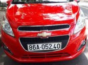 Bán ô tô Chevrolet Spark sản xuất năm 2016, màu đỏ 