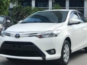 Bán Toyota Vios 1.5E CVT AT đời 2017, màu trắng chính chủ 