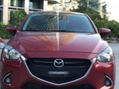 Bán xe Mazda 2 1.5 AT năm 2017, màu đỏ như mới   