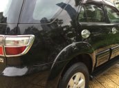 Cần bán lại xe Toyota Fortuner 2.7 AT đời 2009, màu đen  