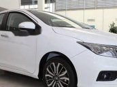 Cần bán Honda City 1.5 CVT 2018, màu trắng, giá 559tr