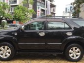 Cần bán lại xe Toyota Fortuner 2.7 AT đời 2009, màu đen  