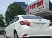 Bán Toyota Vios 1.5E CVT AT đời 2017, màu trắng chính chủ 