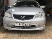 Cần bán gấp Toyota Vios đời 2006, màu bạc, giá tốt