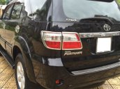 Cần bán lại xe Toyota Fortuner 2.7 AT đời 2009, màu đen  