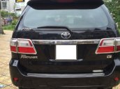 Cần bán lại xe Toyota Fortuner 2.7 AT đời 2009, màu đen  